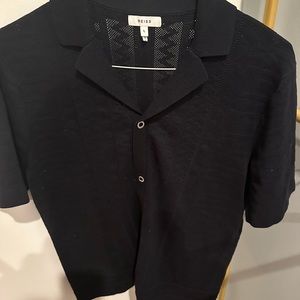 Reiss men’s camp collar shirt